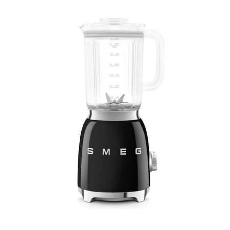 Smeg BLF03BLEU – Blender 800 W Noir (Style Années 50)