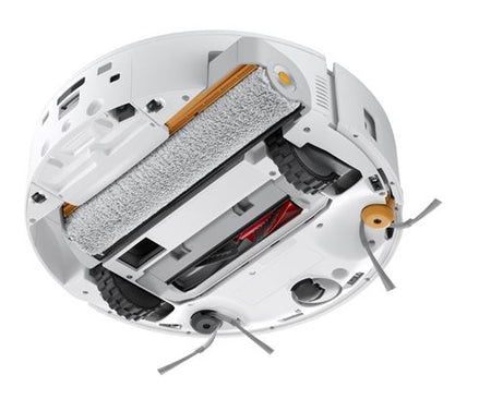 Roborock Qrevo Curv 2 FlowX – Aspirateur robot Blanc